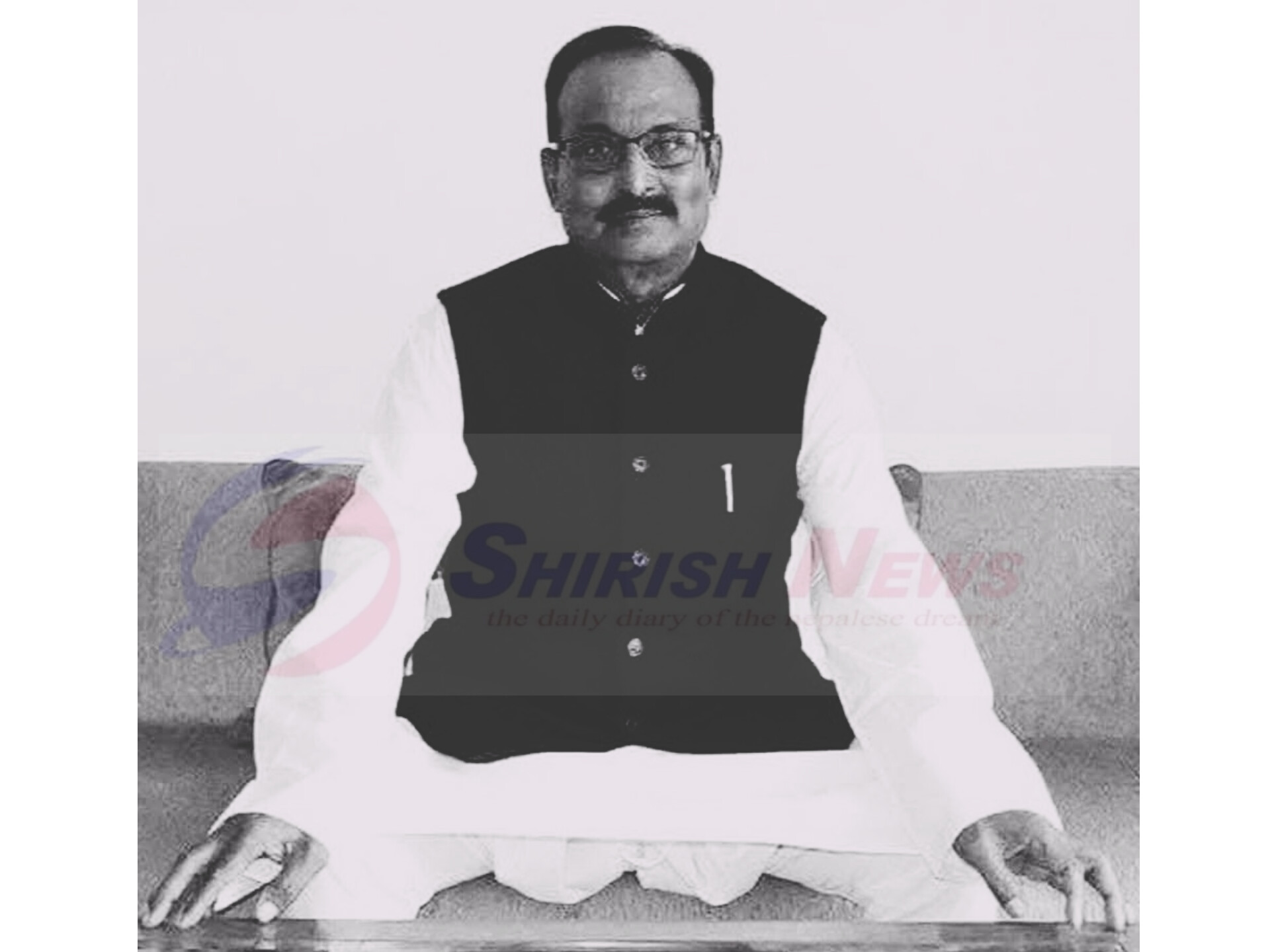 पूर्व शान्ति राज्यमन्त्री दीप नारायण साहको निधन