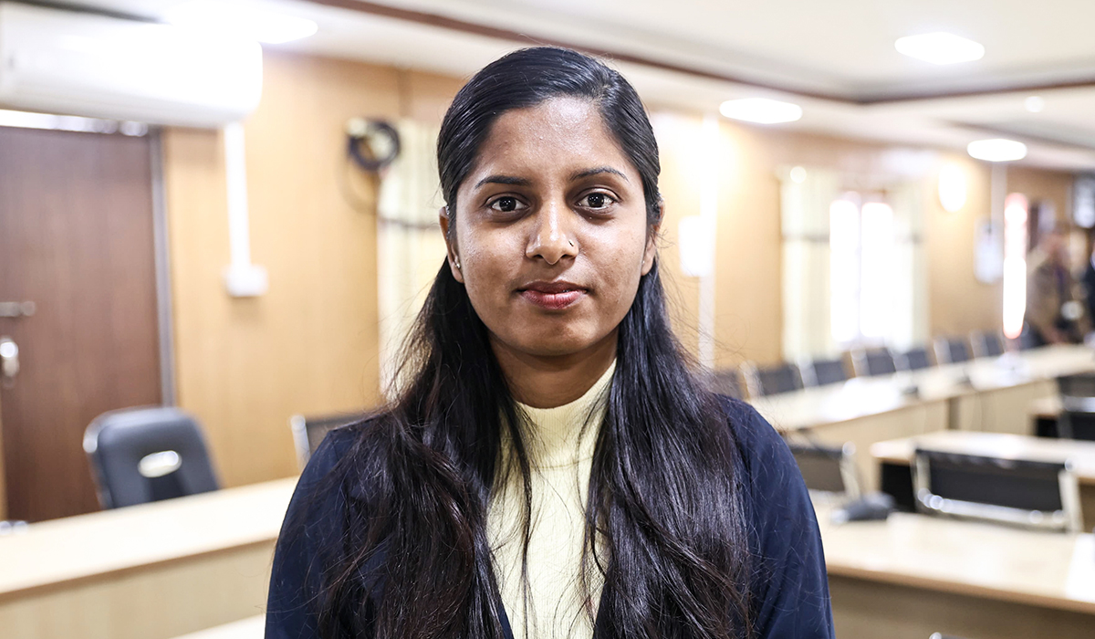 जनकपुरकी रुबी देशकै कान्छी सांसद बनेर उपसभामुख बन्दै