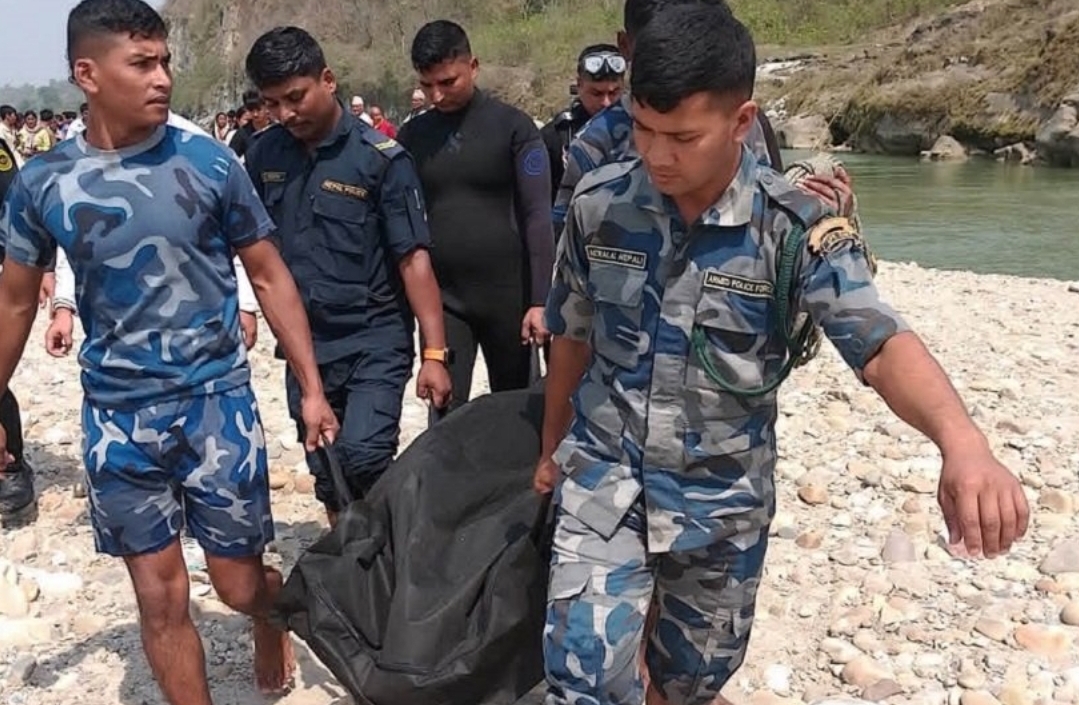 धनुषामा खोलामा डुबेर ज्यान गुमाएका युवकको शव फेला