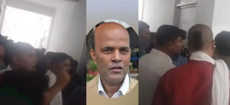 जलेश्वरमा रास्वपाकै कार्यकर्ताहरुले लगाए नारा : ‘अमरेश सिंह मुर्दावाद’