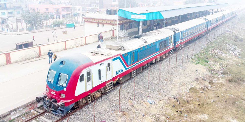 घाटामा नेपालको एकमात्र रेल सेवा, मालवाहक सेवा थप्न माग