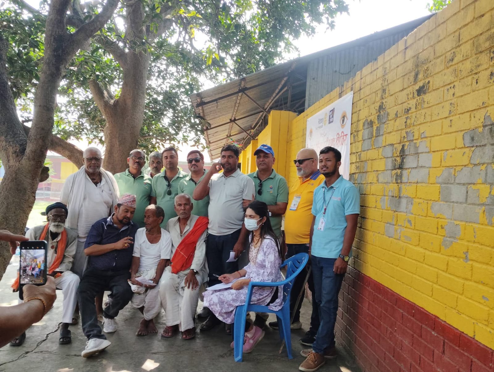 बर्दिबासमा निःशुल्क आँखा परीक्षण शिविर सम्पन्न, ३५० भन्दा बढी लाभान्वित