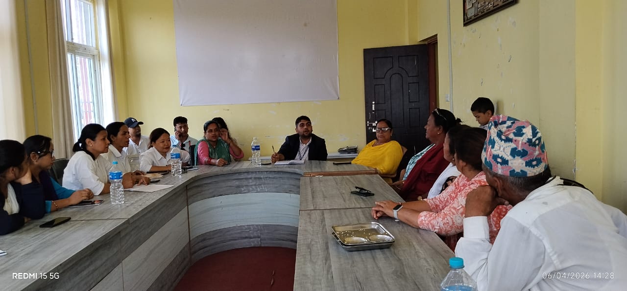 बर्दिबास नगरपालिकाले बीस जना श्रमिक महिलालाई सम्मान गर्ने