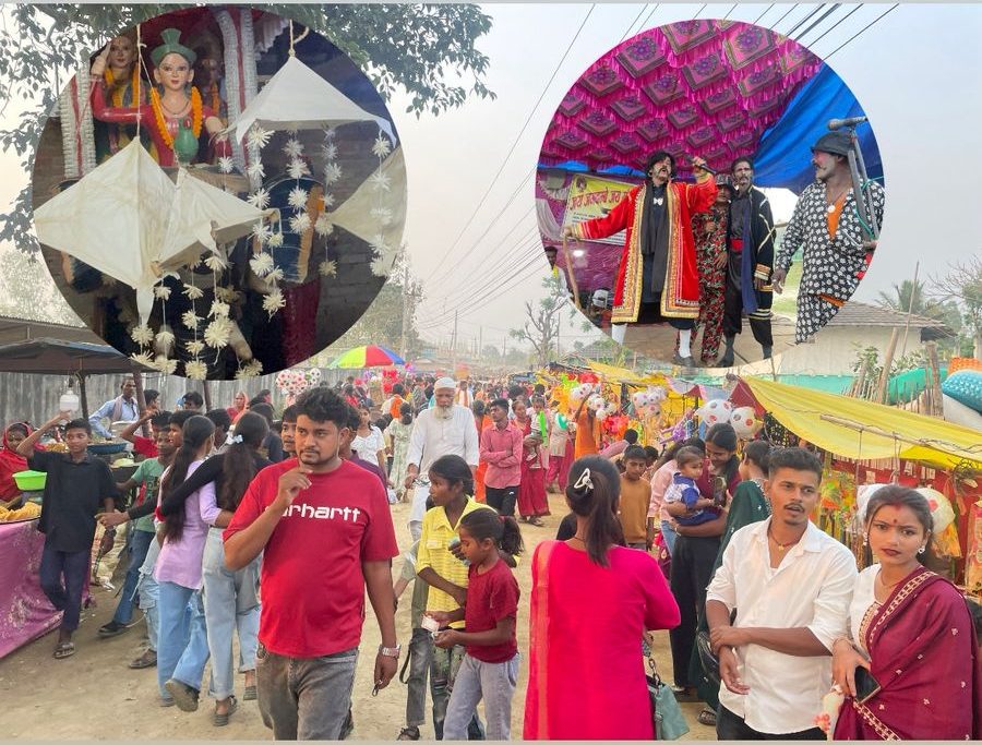 गौशालामा सहलेस मेला,लोकनाच बने प्रमुख आकर्षण