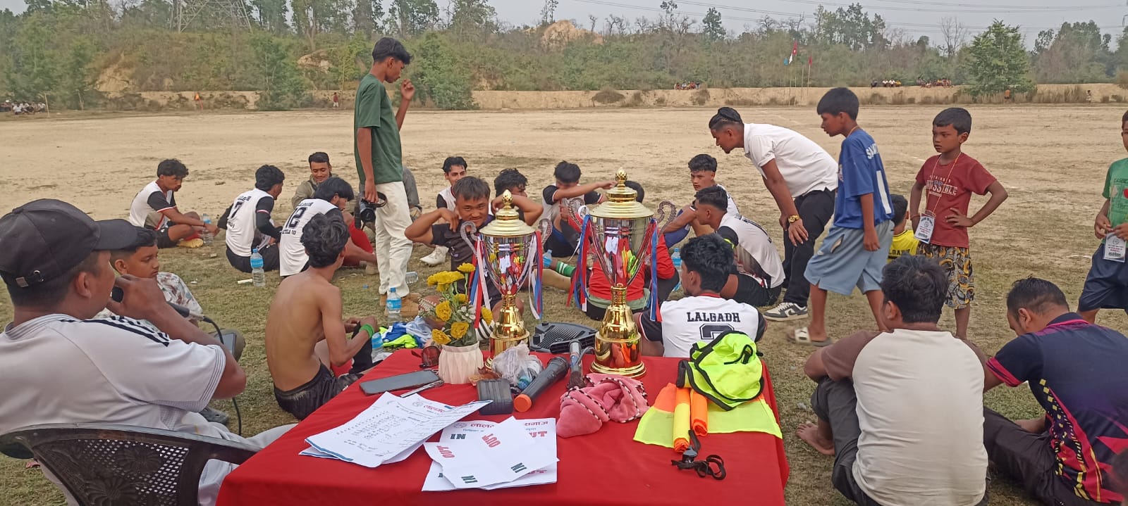 पाँचौं लालगढ युवा समाज कप फुटबल प्रतियोगिताको फाइनलमा आयोजक क्लव पुग्न सफल