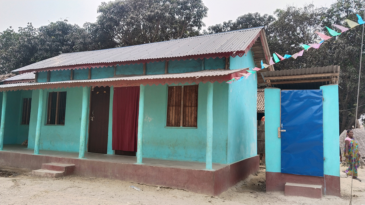 पक्की घर पाएपछिको खुसी