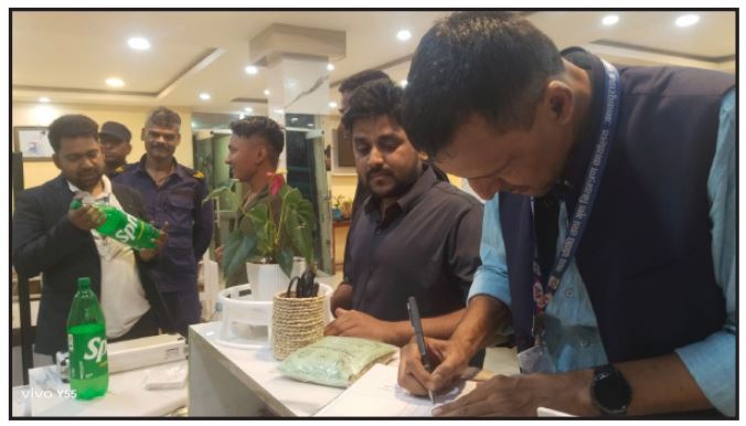 धनुषाका हाइवे र आसपासका होटलको अनुगमन