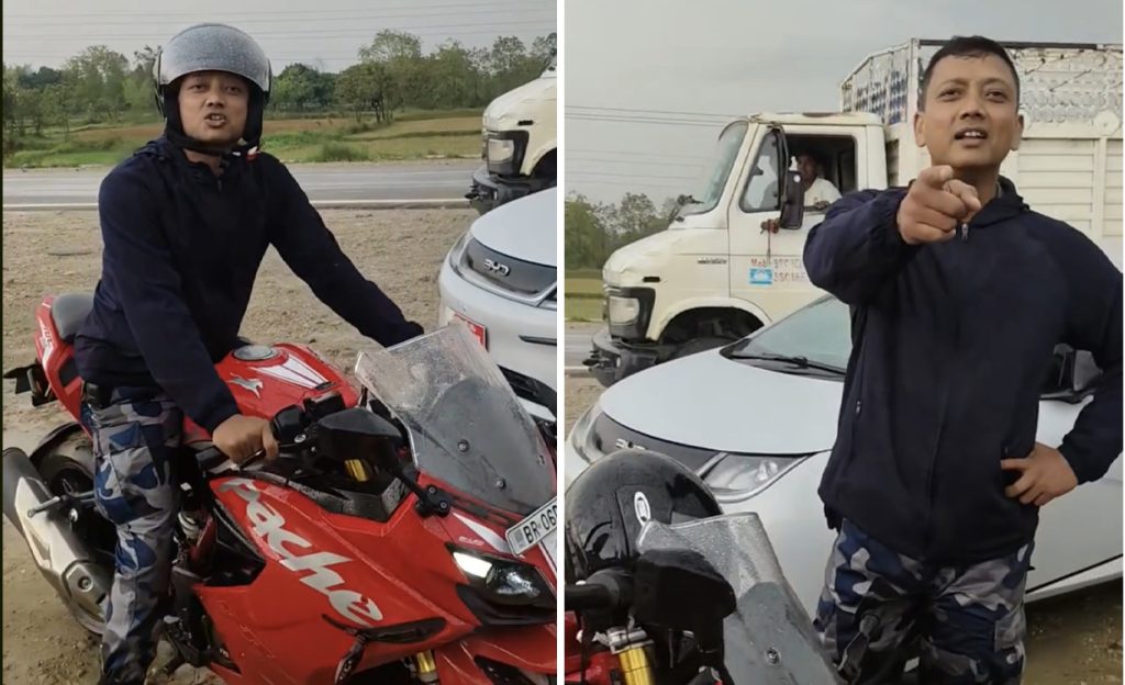 स्थानीयसँग विवाद पछि डीएसपी हमाल बर्दिबास छिन्नमस्ता बाहिनीमा तानिए,छानबिन सुरु