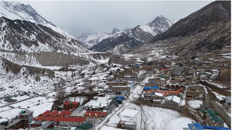 स्वर्गद्वारी छिचोल्दै खाङसारसम्म