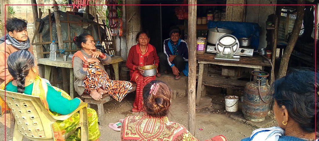 पाँच दशकदेखि लालपुर्जा पर्खिरहेको बस्ती