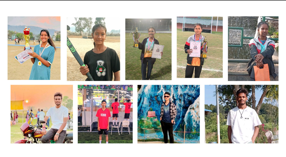 राष्ट्रिय हक्की टोलीमा मिथिला नगरपालिकाका ६ खेलाडी छनोट