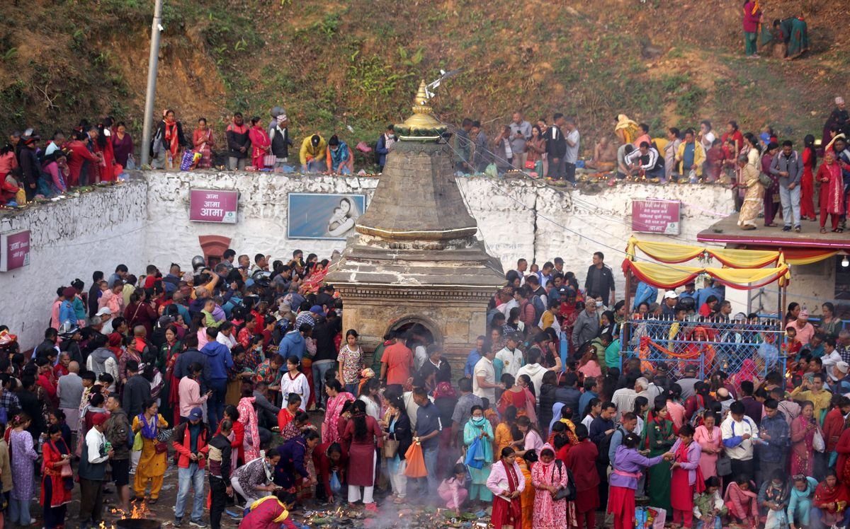 वैशाख कृष्ण औँसीः आमाको मुख हेर्ने दिन