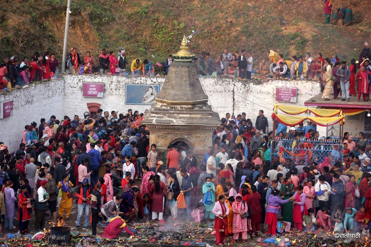 वैशाख कृष्ण औँसीः आमाको मुख हेर्ने दिन