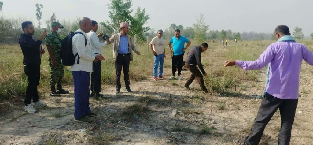 बर्दिवास मेडिकल कलेजको प्रक्रिया अघि बढ्दै, वृक्षारोपण क्षेत्रको अनुगमनपछि सम्झौता तयारी