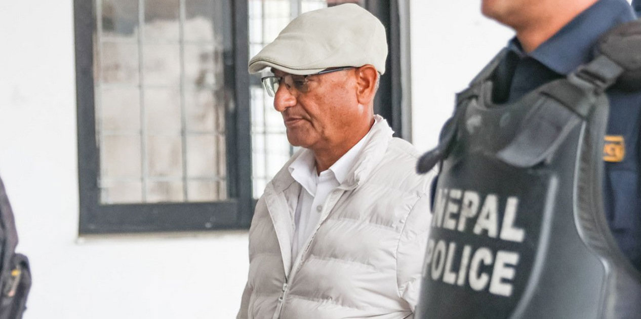 पूर्व गृहमन्त्री रमेश लेखक रिहा