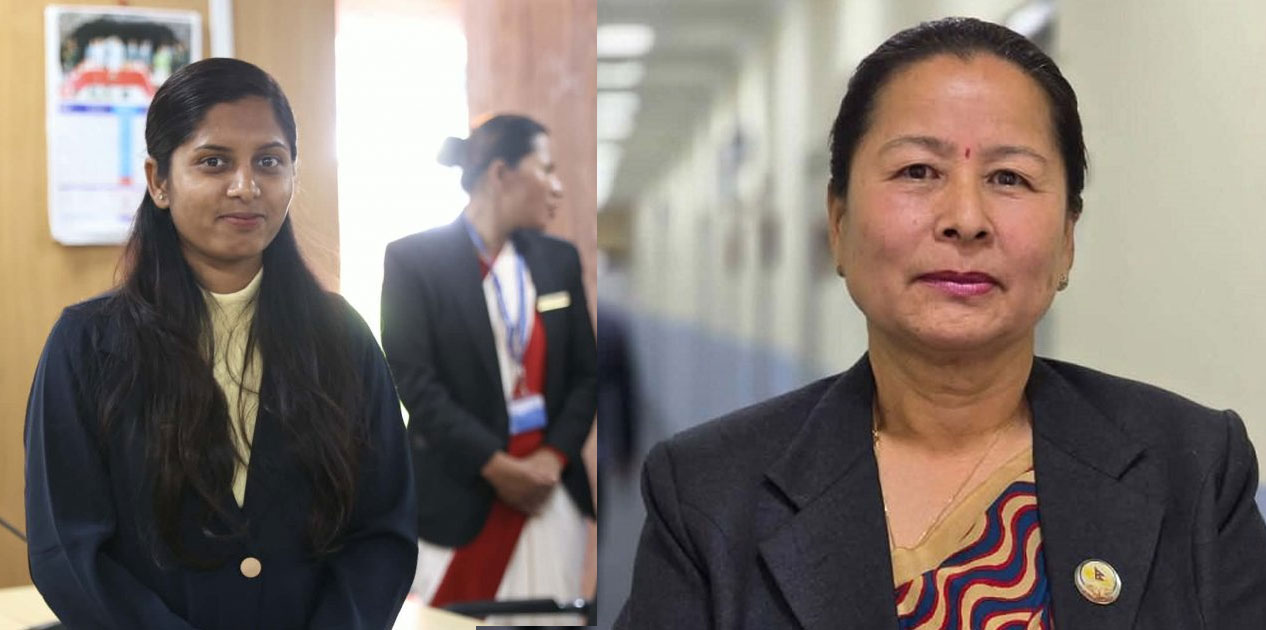 उपसभामुखको निर्वाचन आज,रुवी र सरस्वती प्रतिस्पर्धामाप 