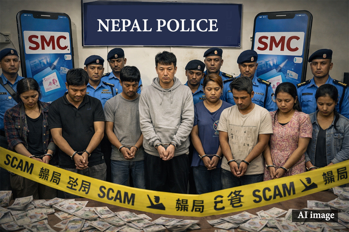 बर्दिवासका शैलेशमणि दाहालले सुरु गरेको ‘एसएमसी एप’ बाट लाखौं डुबाए स्थानीयहरु