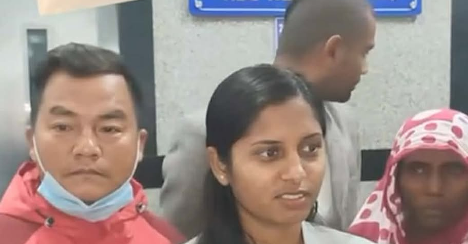 महोत्तरी मोटर साइकल दुर्घटना प्रकरण: घाइतेलाई उपसभामुख ठाकुरले भेटेर अवस्था बुझ्नु भयो