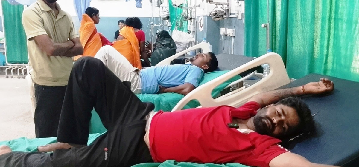 रास्वपा विस्तारित बैठकमा कुटाकुट प्रकरण: दुई नगर सभापति घाइते