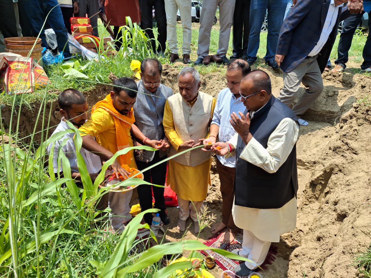 जनकपुरधाममा पाँच तारे होटलको निर्माण सुरु