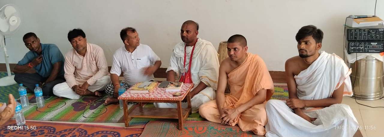 महोत्तरीको बर्दिवासमा भगवान जगन्नाथको भव्य रथयात्रा हुदै