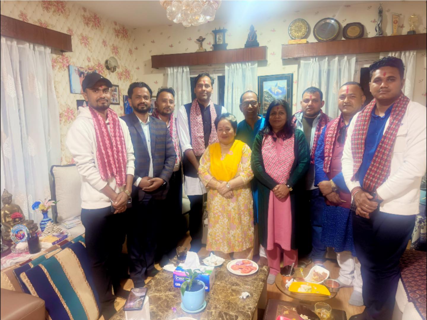 औरहीका सरोज यादव रास्वपाको प्रचार विभागमा चयन