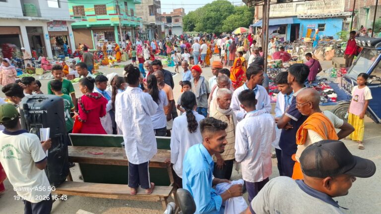 महोत्तरीको कान्तिबजारमा विद्यार्थीद्वारा मोहनी पासो प्रयोगसम्बन्धी जनचेतना कार्यक्रम सम्पन्न