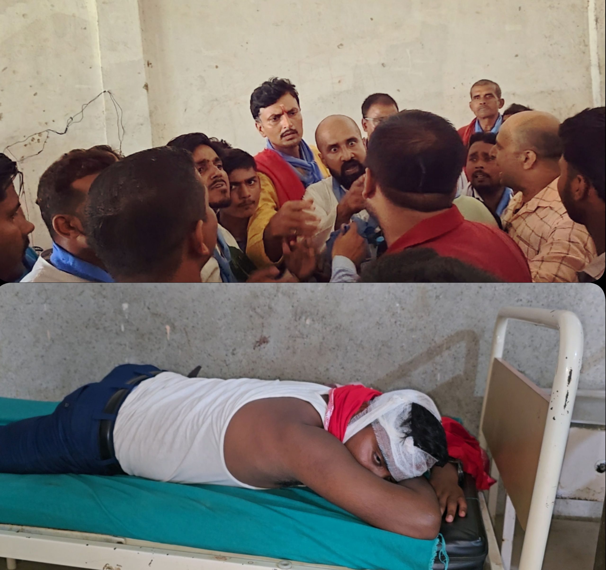 मनरा शिसवामा रास्वपा अधिवेशनमा झडप,एक जना घाइते
