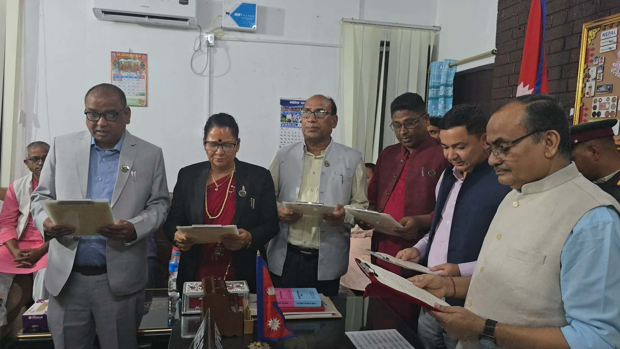 मधेश प्रदेशमा मन्त्रिपरिषद् विस्तार