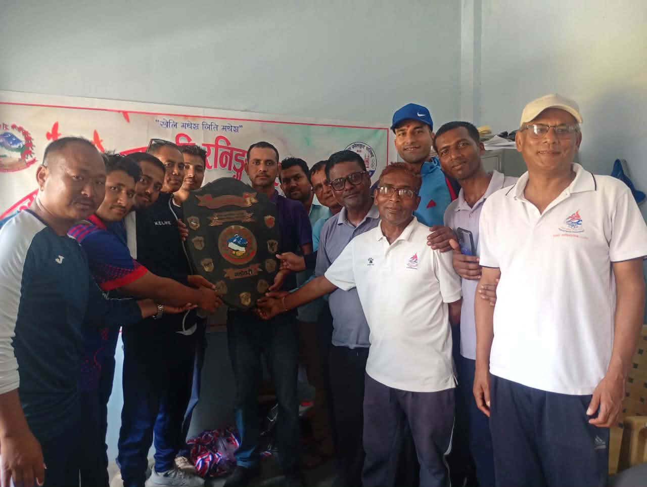 महोत्तरी जिल्ला स्तरीय रनिङ शिल्डमा बर्दिबासको उत्कृष्ट प्रदर्शन