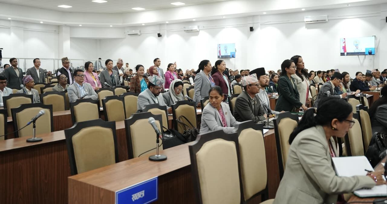 अवरोधपछि संसद् बैठक दोस्रो पटक स्थगित