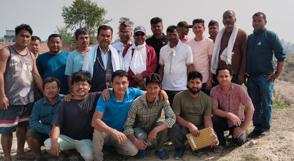 मैदानको अभावमा खेलकुद गतिविधि ठप्प