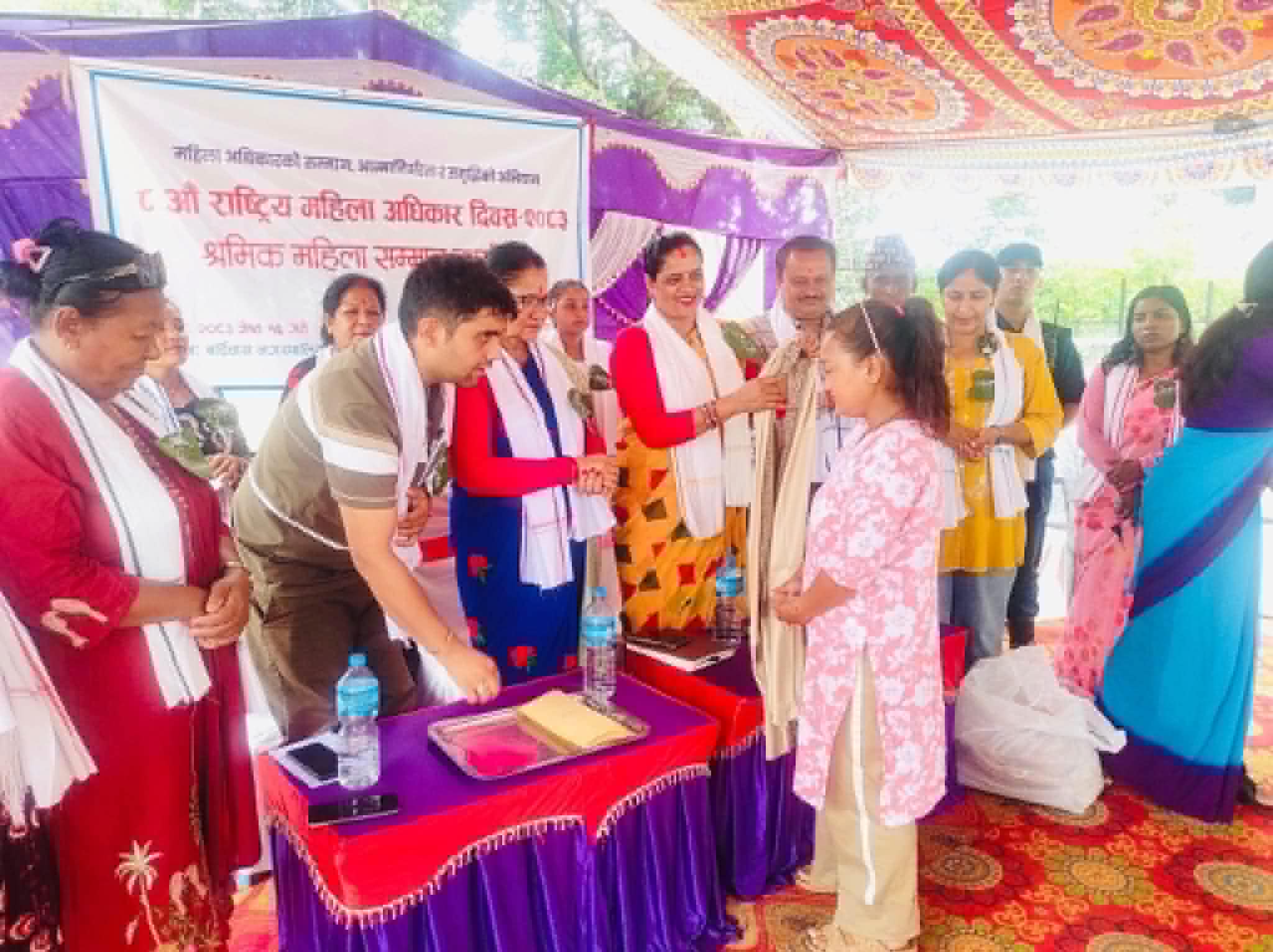 श्रमको सम्मान नै सामाजिक रूपान्तरणको बलियो आधार हो: मन्त्री थापा