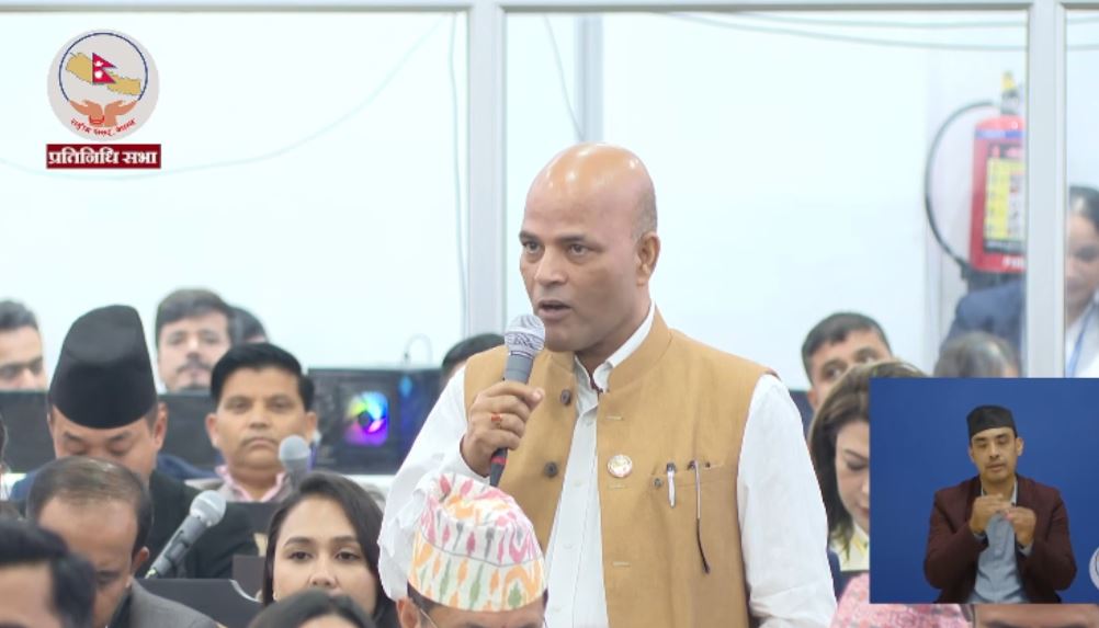 उखु किसानको भुक्तानी तत्काल गर्न सरकारसंग सांसद अमरेशकुमार सिंहको माग