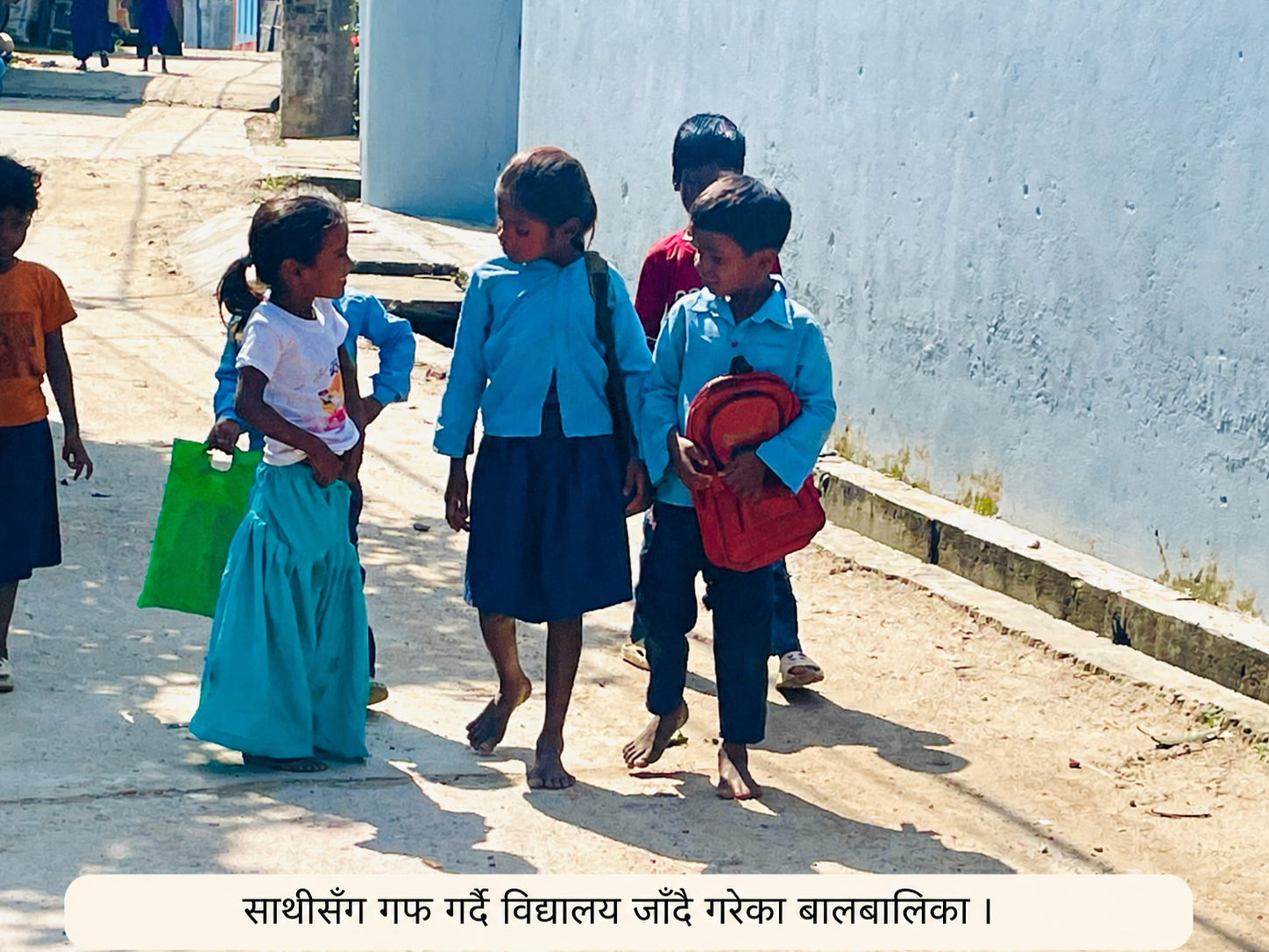 शिरीष न्यूज क्यामेरामा कैद दृश्य : सामाजिक असमानताको ऐना