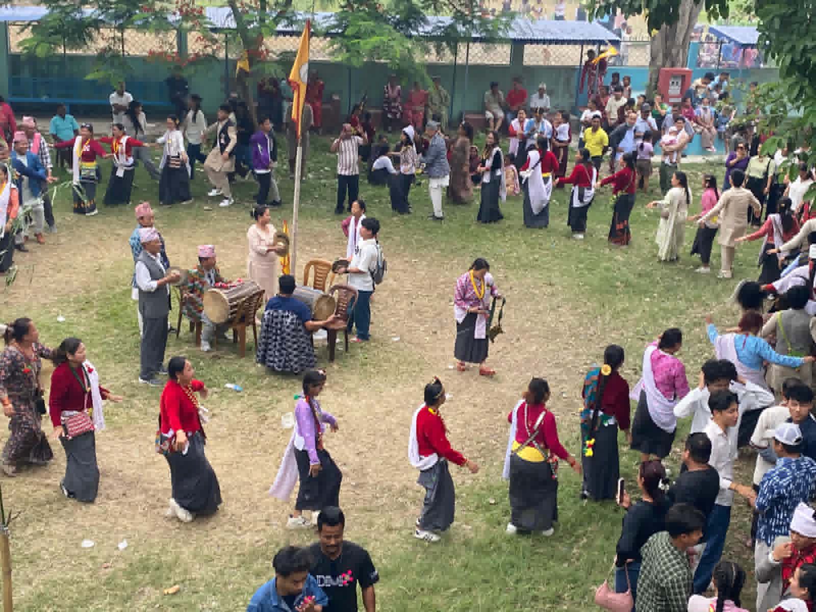 किराँत राईहरुको उभौली पर्व साकेला उत्साहपूर्वक सम्पन्न