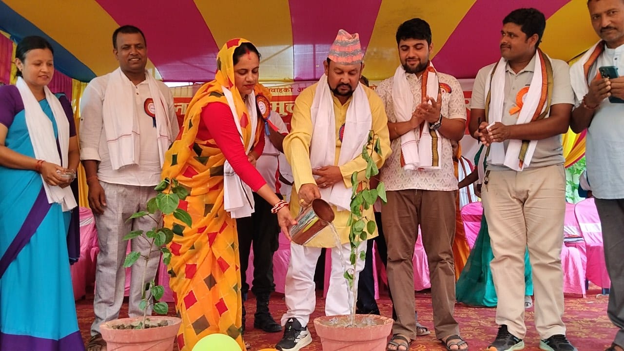 बर्दिबास नगरपालिका–९ पशुपतिनगर वाल विवाह मुक्त वडा घोषणा