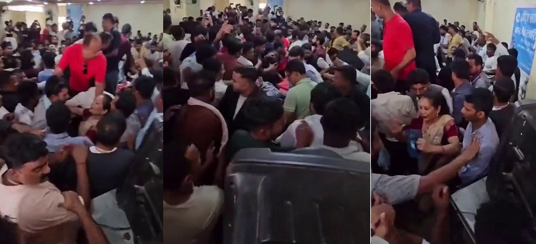 बारामा रास्वपाको बैठकमा लफडा
