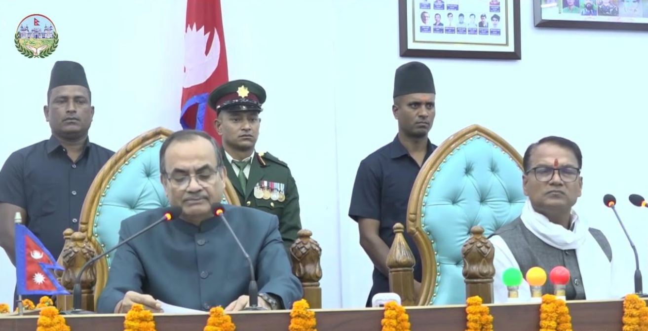 मधेसको नीति तथा कार्यक्रम, कृषिलाई जोड (पूर्णपाठ)