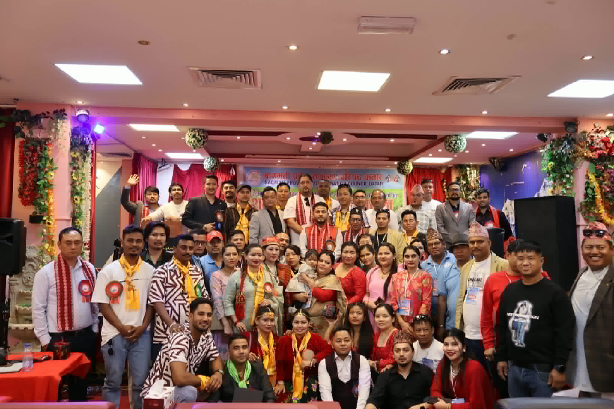 बागमती प्रदेश समन्वय परिषद् कतारद्वारा २३औँ राष्ट्रिय धान दिवस तथा दही–चिउरा कार्यक्रम भव्य रूपमा सम्पन्न