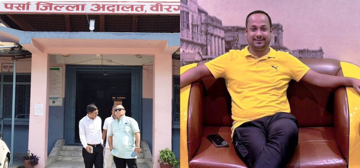 वीरगञ्जका मेयर सिंहको स्वकीय सचिव पक्राउ