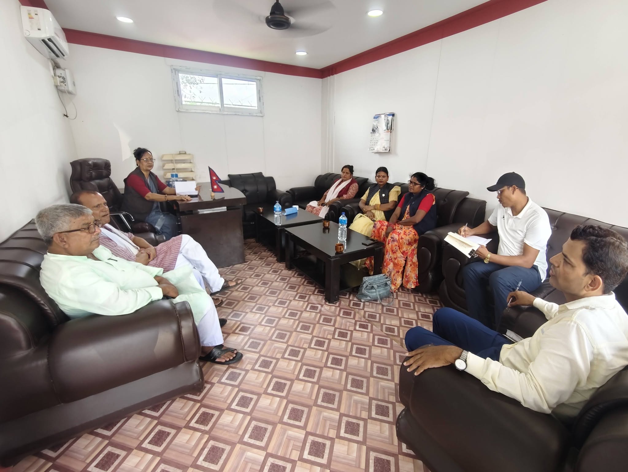 मधेश प्रदेशसभाअन्तर्गतको महिला, बालबालिका तथा सामाजिक न्याय समितिको बैठक विभिन्न विषयमा छलफल गर्दै सम्पन्न