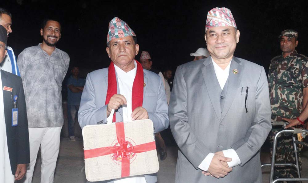 सुदूरपश्चिम प्रदेशको सैंतिस अर्ब सत्तरी करोड बजेट
