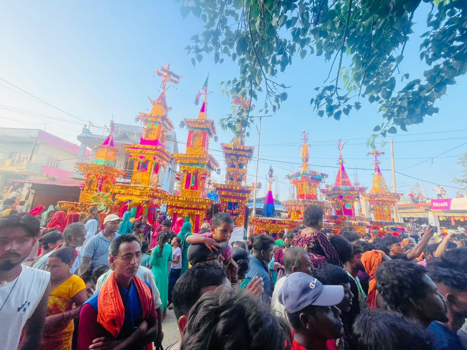 औरहीसहित तराई–मधेसका विभिन्न स्थानमा श्रद्धापूर्वक मनाइयो ताजिया (दाहा) पर्व 