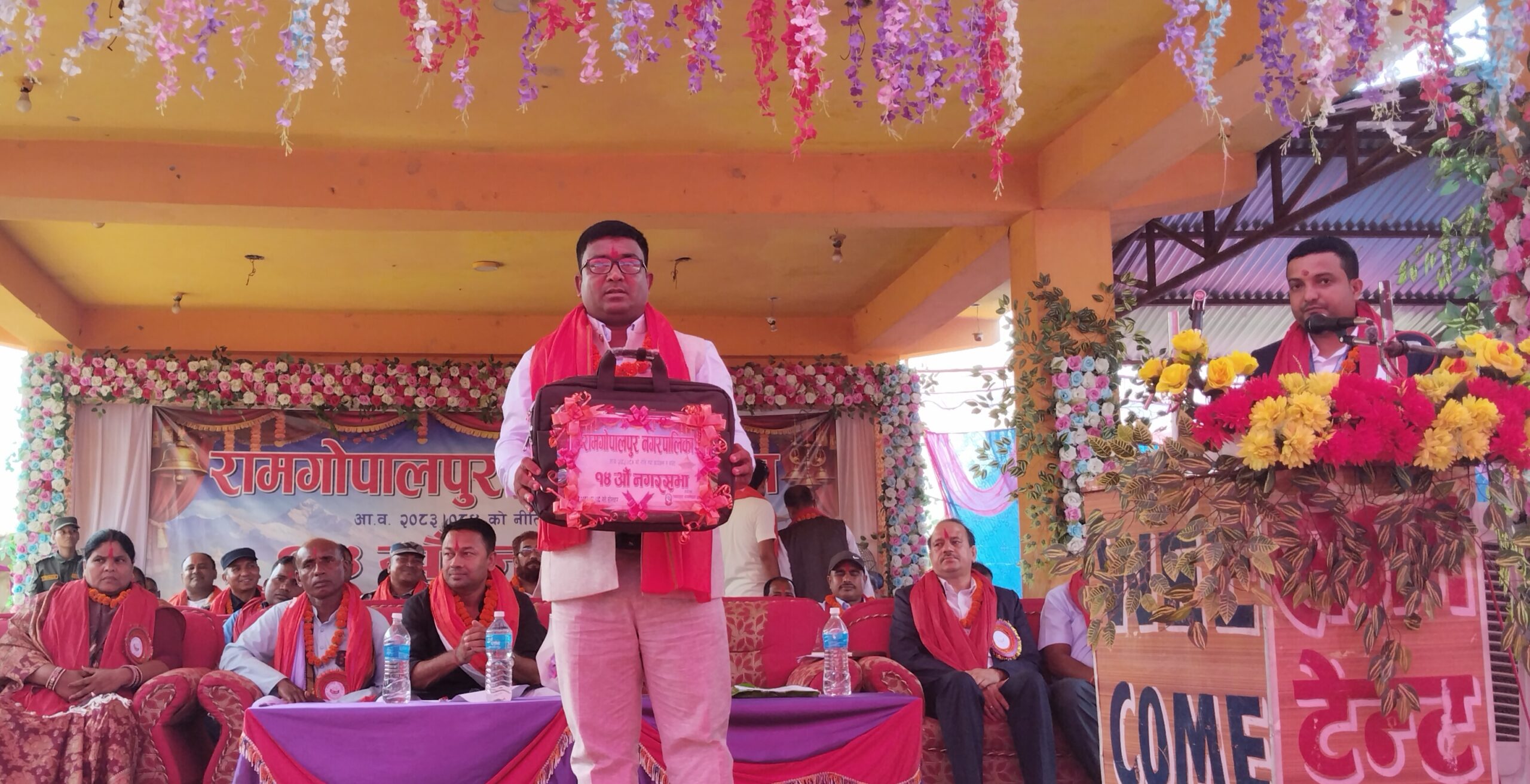 रामगोपालपुर नगरपालिकाको ४९ करोड ५५ लाखको बजेट सार्वजनिक