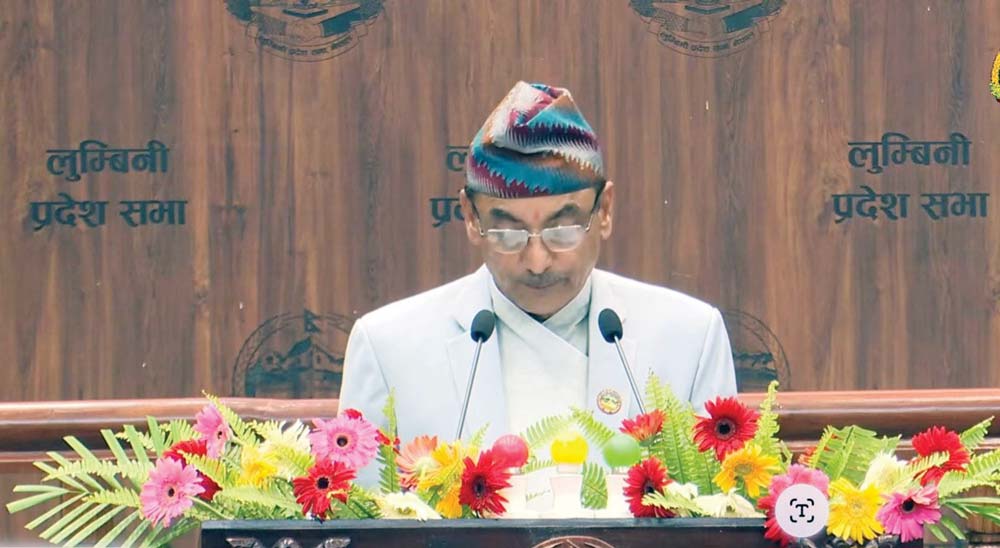 लुम्बिनीमा सैँतिस अर्ब अठतिस करोड
