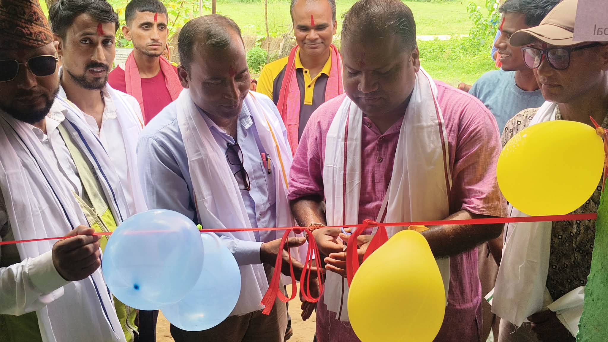 भंगहाका ७३ विपन्न परिवारको जीवनमा नयाँ बिहानी, सुरक्षित आवासको सपना पूरा