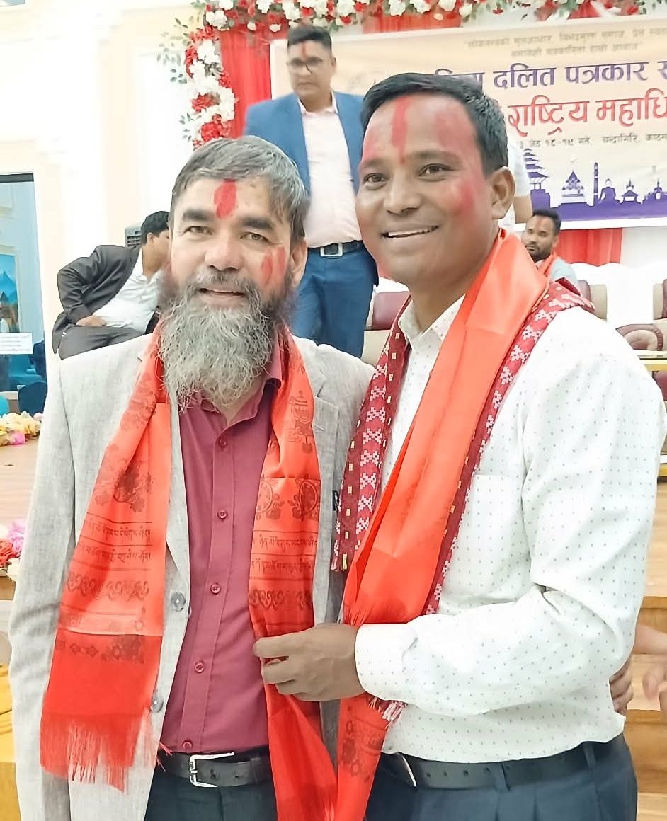 दलित पत्रकार सङ्घको अध्यक्षमा गोपाल बराइली निर्वाचित
