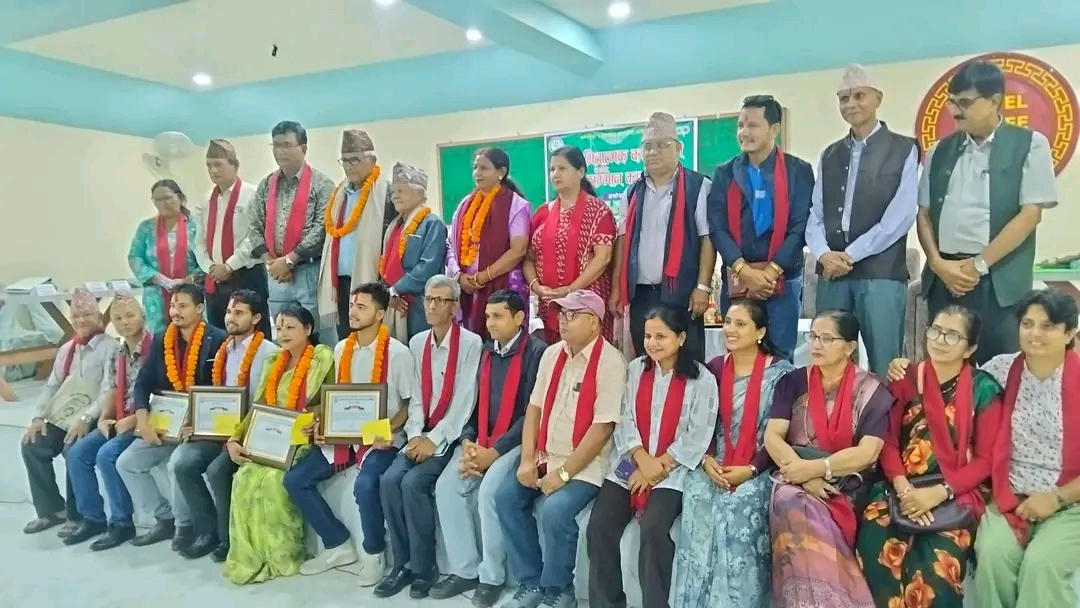राष्ट्रसेवक सहकारीद्वारा प्रतियोगितात्मक कवि गोष्ठी तथा स्रष्टा सम्मान कार्यक्रम सम्पन्न