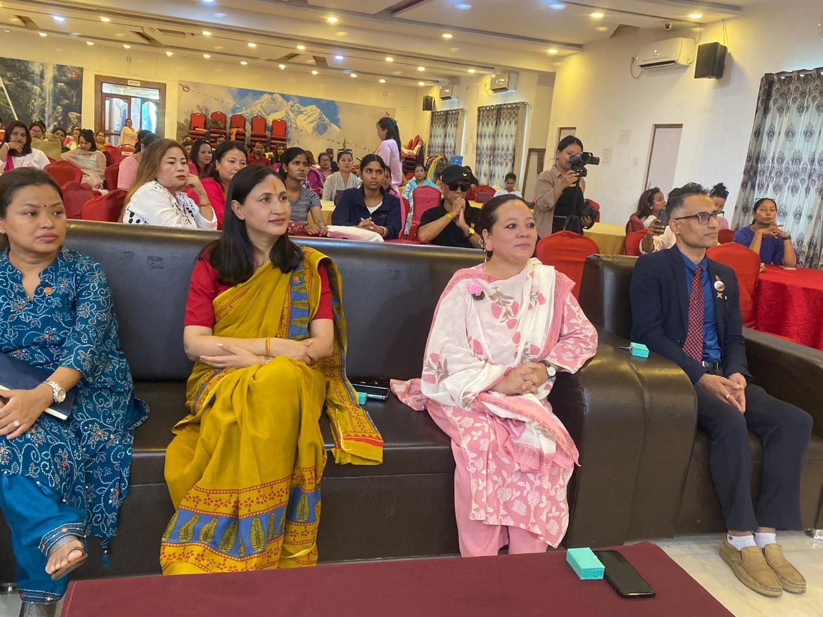 महिला उद्यमीको क्षमता अभिवृद्धिका लागि दूरदर्शी उद्यमशीलता प्रशिक्षण